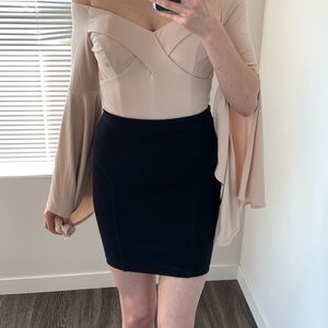 Forever 21 Black Bodycon Skirt